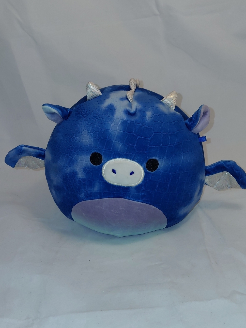 Dominic The Dragon Squishmallow Blue small